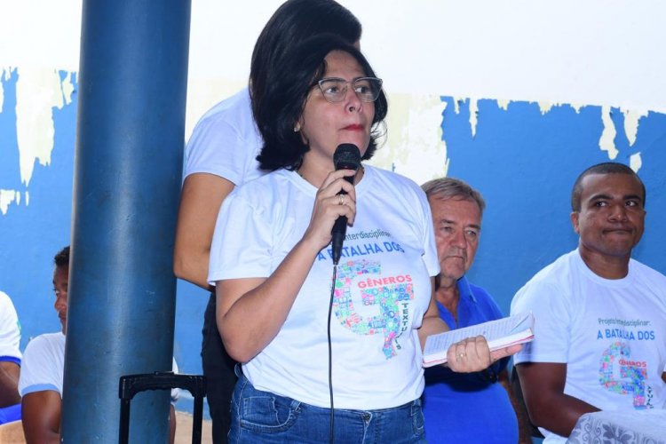 Secretaria de Educação apresenta Sarau Literário na zona rural de Floriano