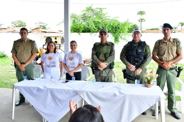 Dia Nacional de Combate ao Abuso e Exploração Sexual de Crianças e Adolescentes é marcado em Floriano