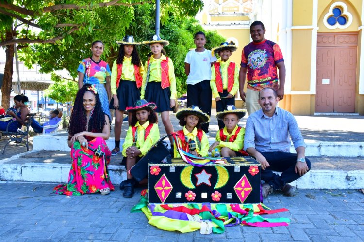 Secretaria de Cultura abre oficialmente as festividades do mês junino em Floriano