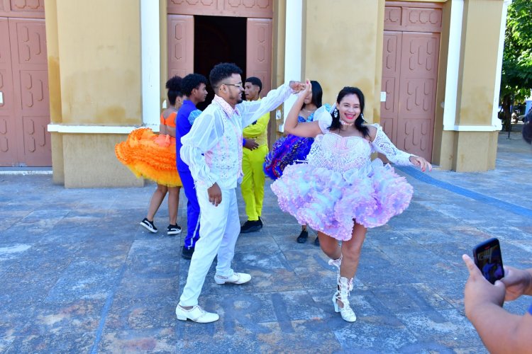 Secretaria de Cultura abre oficialmente as festividades do mês junino em Floriano