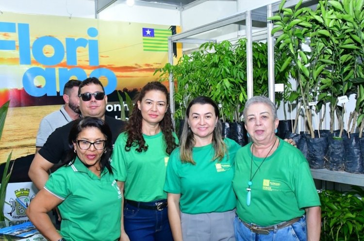 Nos 127 anos, Meio Ambiente, Ouvidoria, Assistência Social e Rural ofertam serviços na Feira do Mercado Produtor