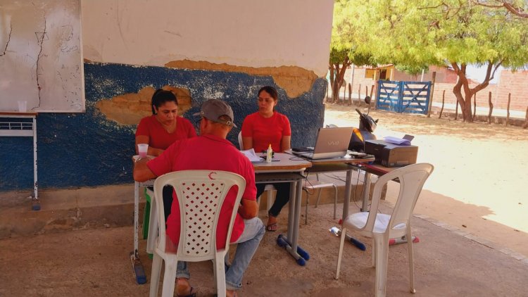 Serviços sociais beneficiam moradores da localidade L3