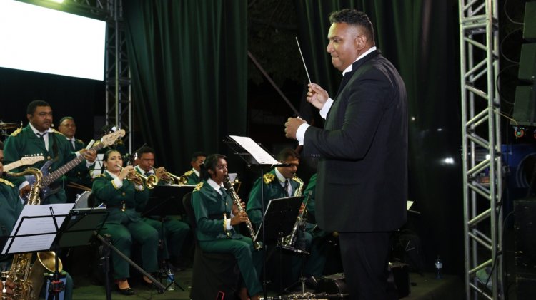 I Orquestra de Música Maestro Eugênio é realizada em Floriano