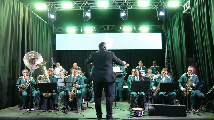 I Orquestra de Música Maestro Eugênio é realizada em Floriano