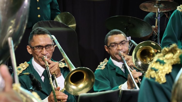 I Orquestra de Música Maestro Eugênio é realizada em Floriano