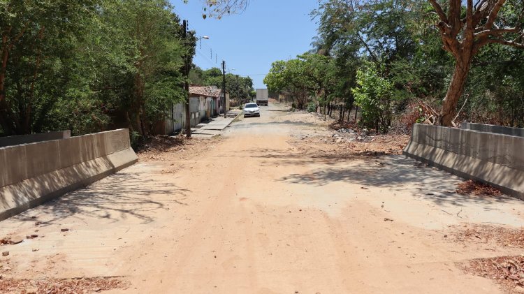 Mobilidade Urbana: SEINFRA executa obras de construção e reestruturação de pontes em Floriano