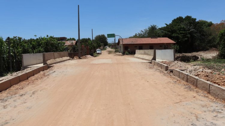 Mobilidade Urbana: SEINFRA executa obras de construção e reestruturação de pontes em Floriano