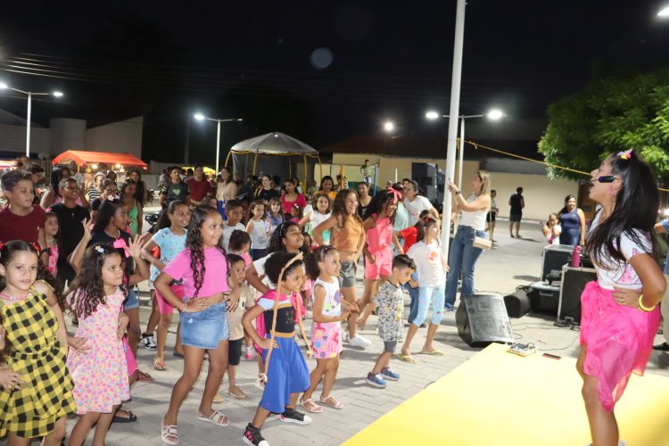 Aulão da Saúde Kids especial Dia das Crianças anima a Praça da Bandeira