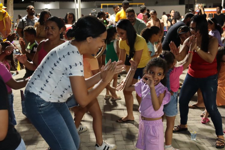 Aulão da Saúde Kids especial Dia das Crianças anima a Praça da Bandeira