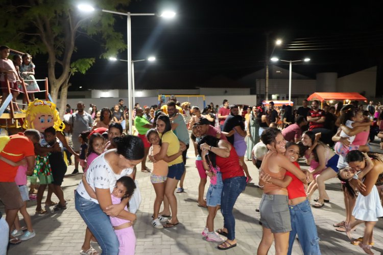 Aulão da Saúde Kids especial Dia das Crianças anima a Praça da Bandeira