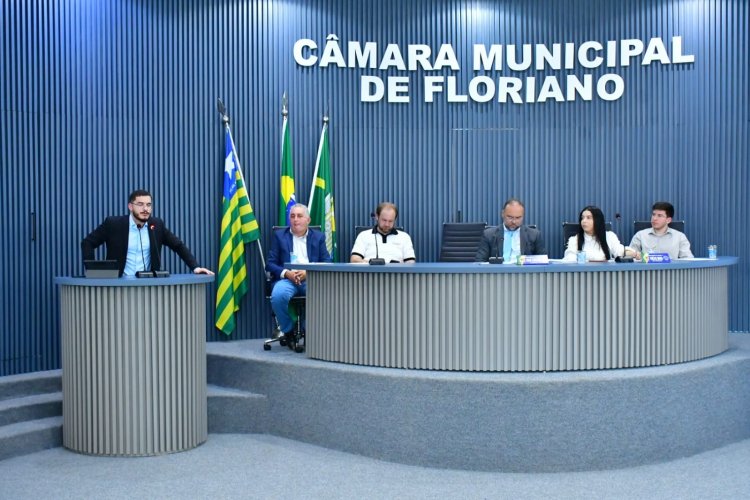 Prefeitura de Floriano esclarece Projeto de Lei para Instalação de Unidade de Resíduos Sólidos em audiência na Câmara Municipal