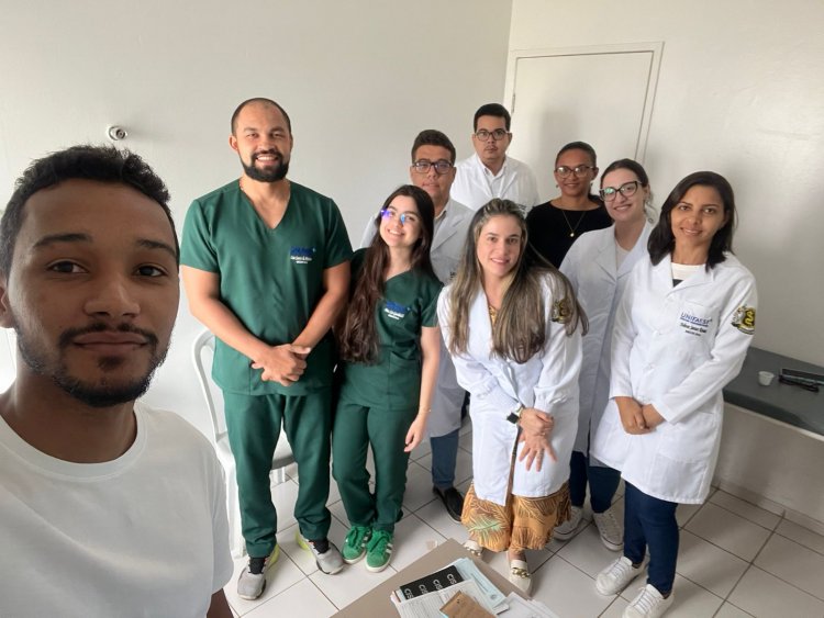 Alunos de Medicina da UNIFAESF iniciam visitas supervisionadas nas Unidades Básicas de Saúde de Floriano