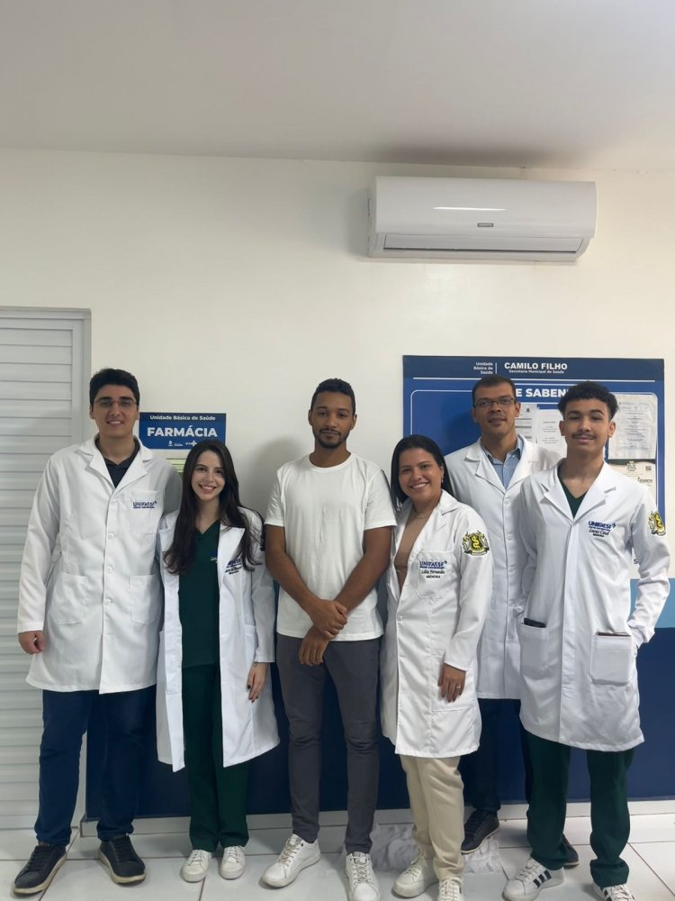 Alunos de Medicina da UNIFAESF iniciam visitas supervisionadas nas Unidades Básicas de Saúde de Floriano