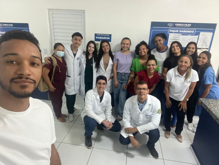 Alunos de Medicina da UNIFAESF iniciam visitas supervisionadas nas Unidades Básicas de Saúde de Floriano