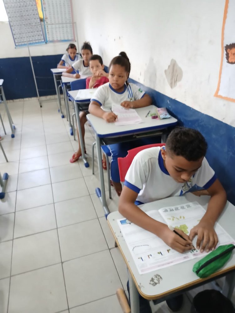 Estudantes da Rede Municipal de Floriano participam da segunda fase da OBMEP Mirim